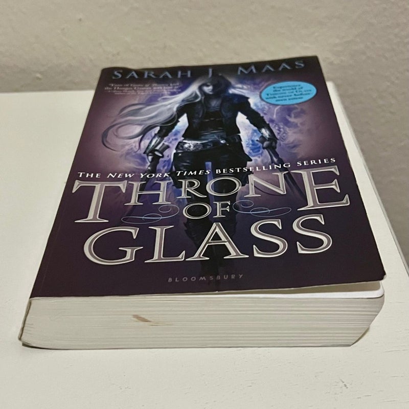 Throne of Glass OOP OG Paperback