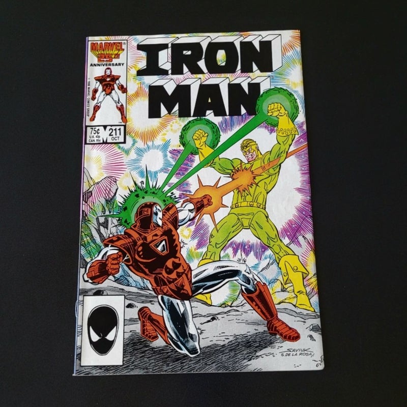 Iron Man #211