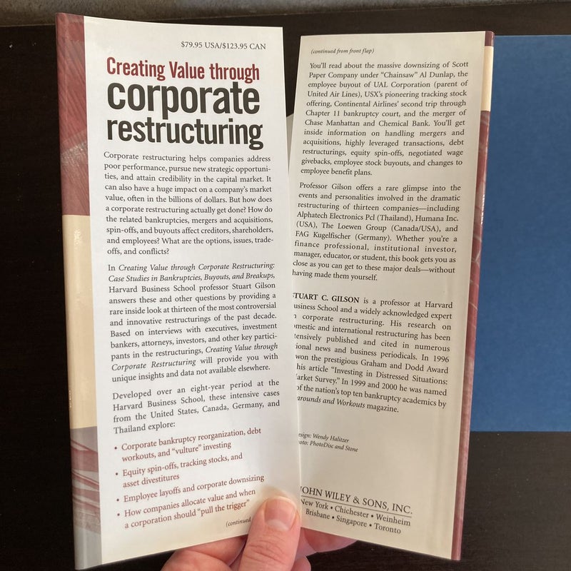 Creating Value through Corporate Restructuring