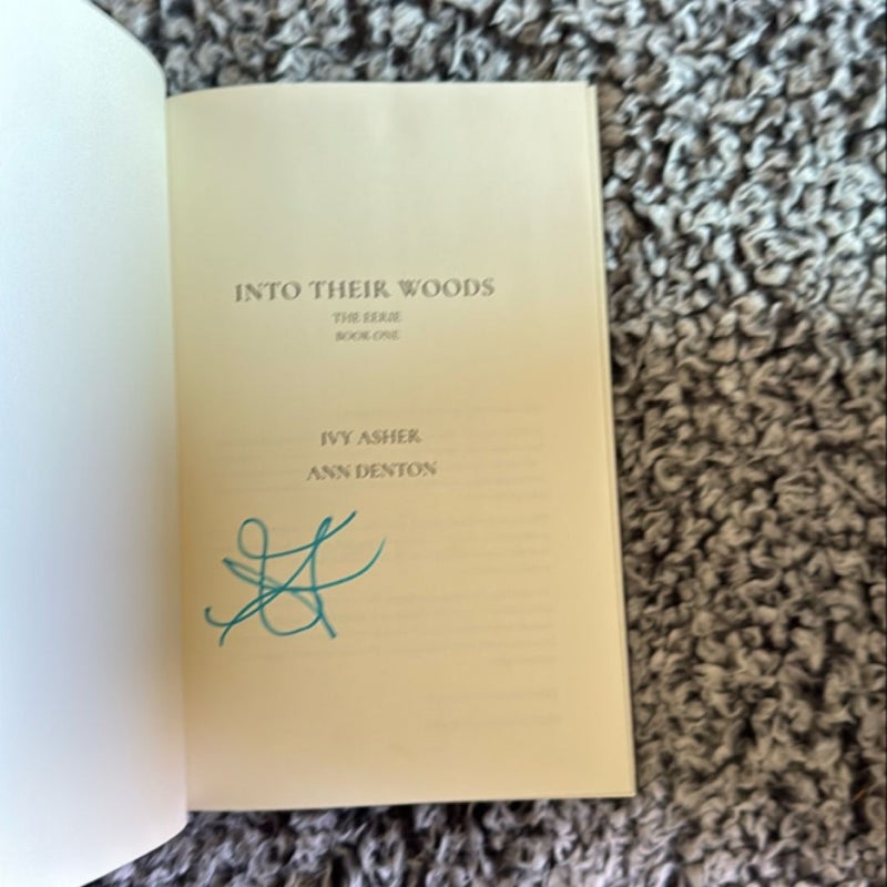 Into Their Woods / Signed by Ivy