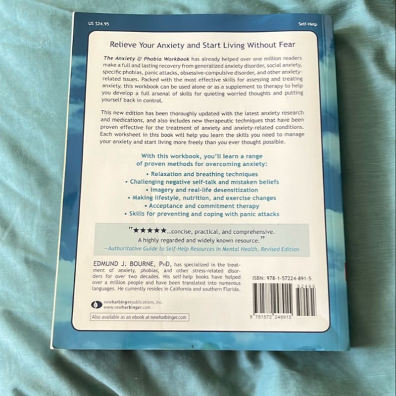 The Anxiety and Phobia Workbook