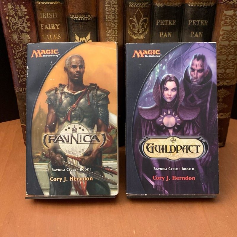 Magic The Gathering: Ravnica Cycle 1 & 2 Set: Ravnica, Guildpact, All First Edition First Printing