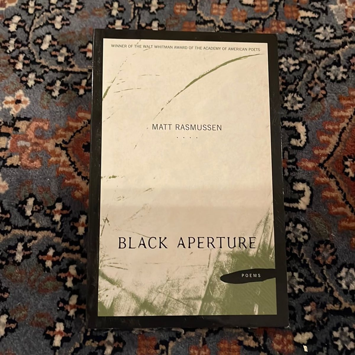 Black Aperture by Matt Rasmussen
