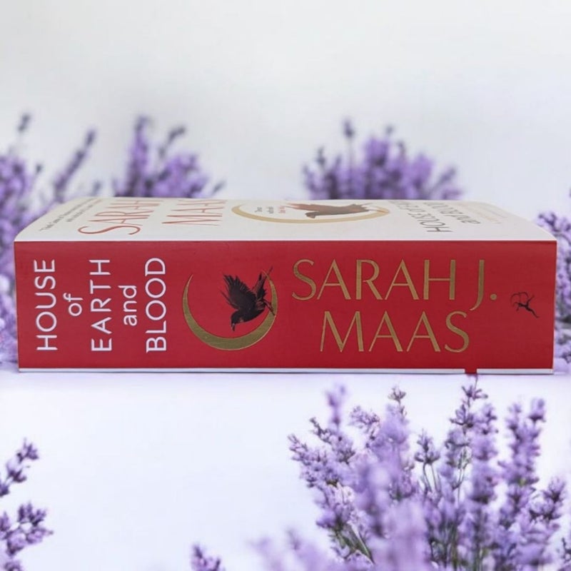 Waterstones House of Earth and Blood