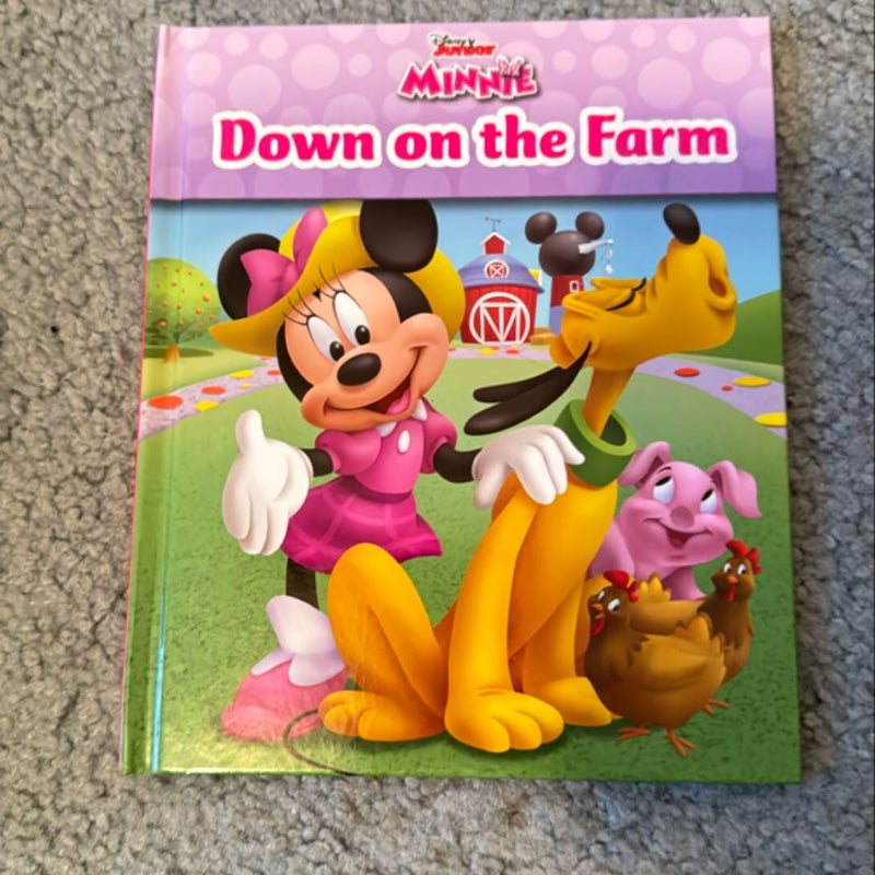 Down on the Farm Me reader