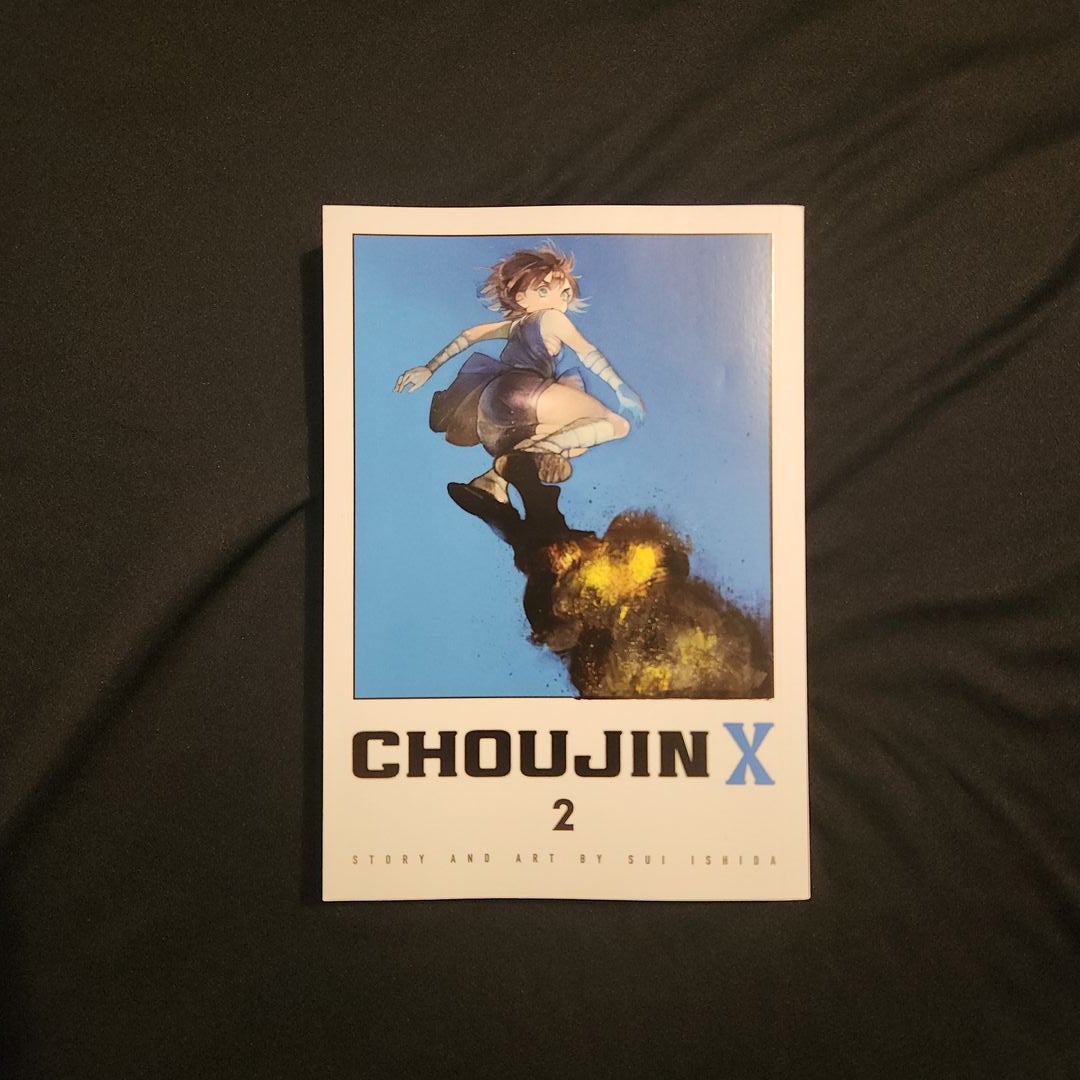 Choujin X, Vol. 2