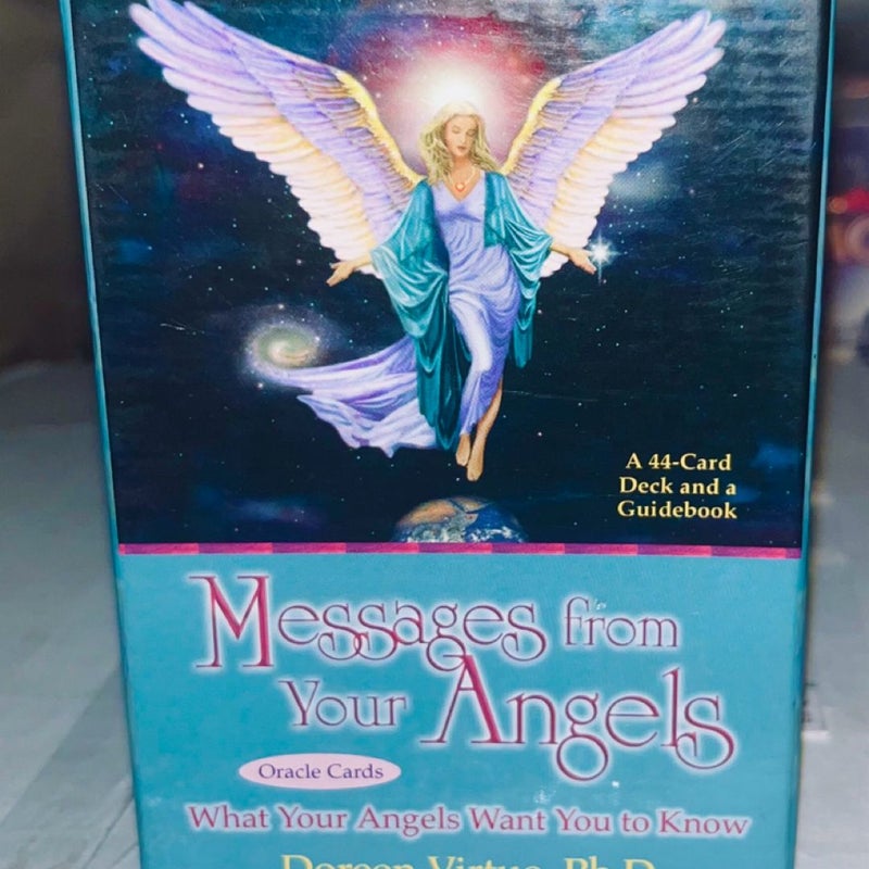 Messages From Your Angels Oracle Cards