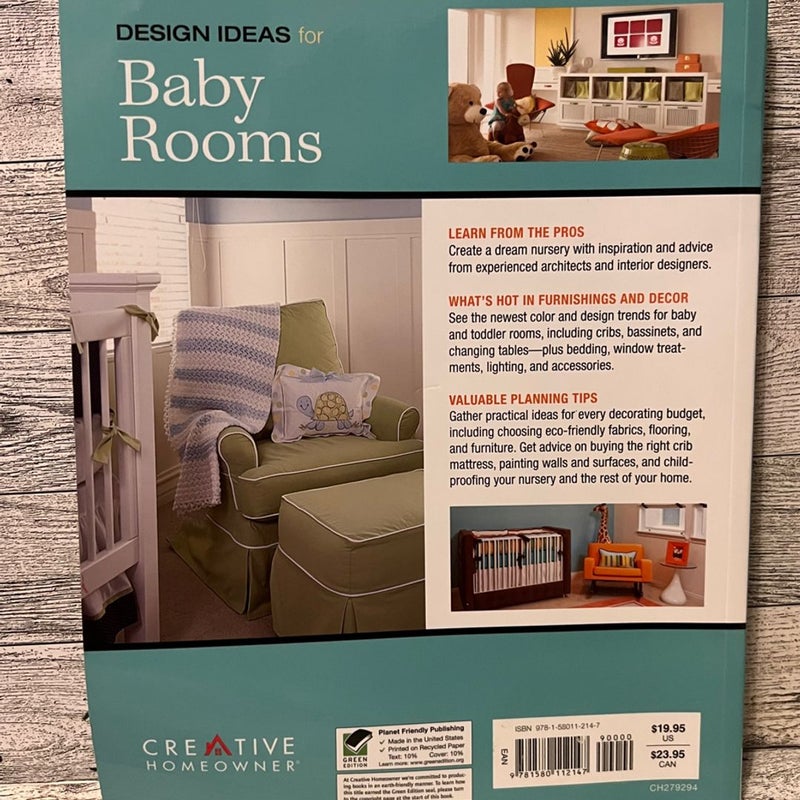 Design Ideas for Baby Rooms