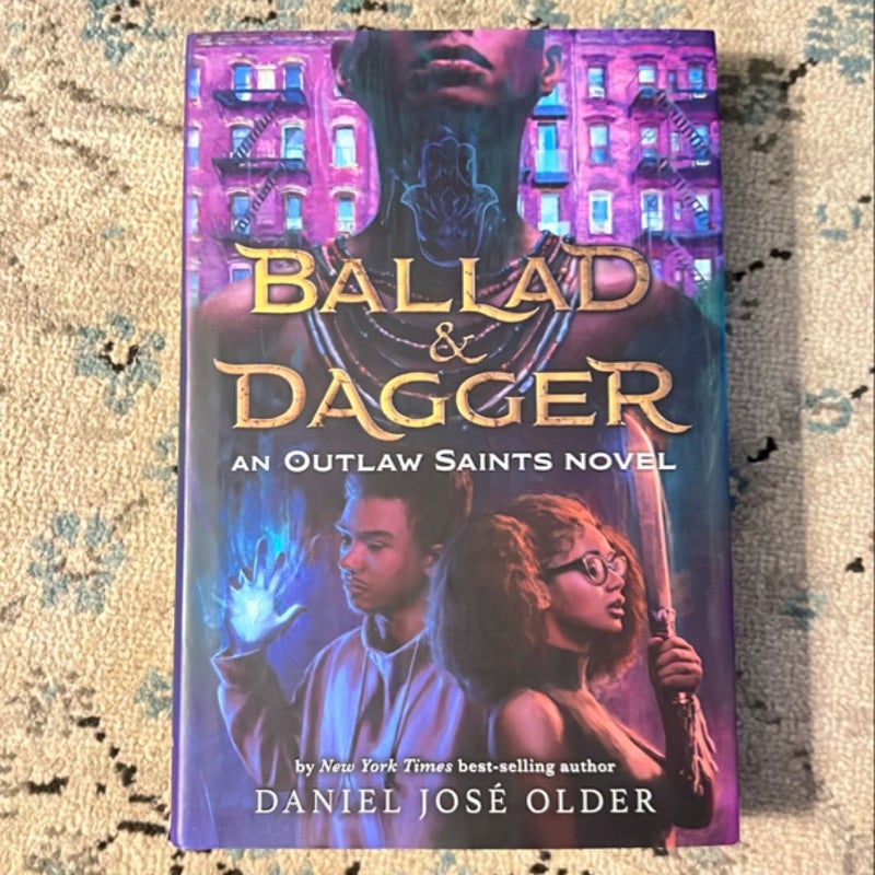 Ballad and Dagger (Owlcrate)