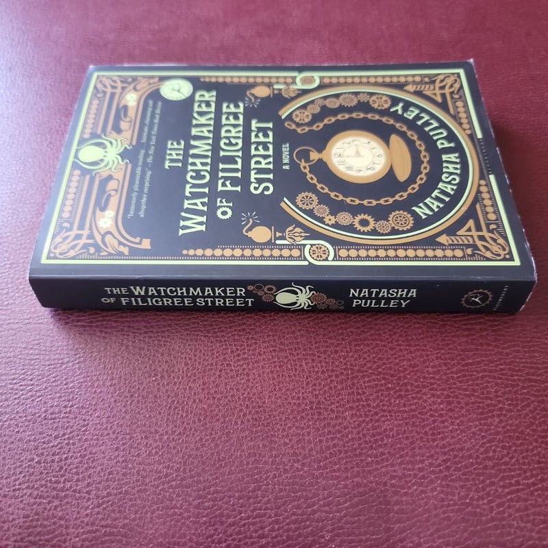 The Watchmaker of Filigree Street