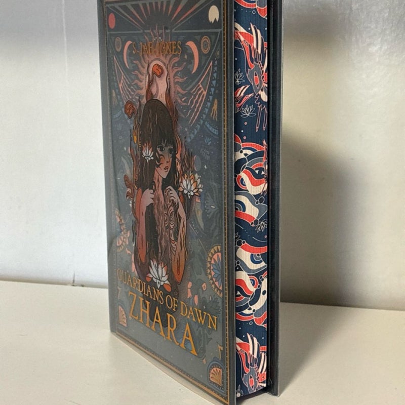 Guardians of Dawn: Zhara *SIGNED* Bookish Box Edition