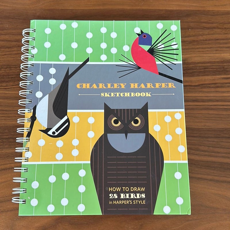 Charlie Harper Sketchbook