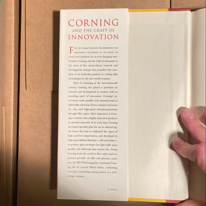 Corning and the Craft of Innovation