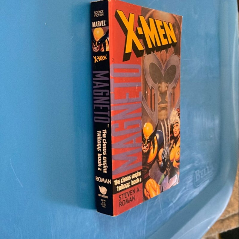 X-Men magneto the chaos engine book 2 X-Men magneto the chaos engine book 2