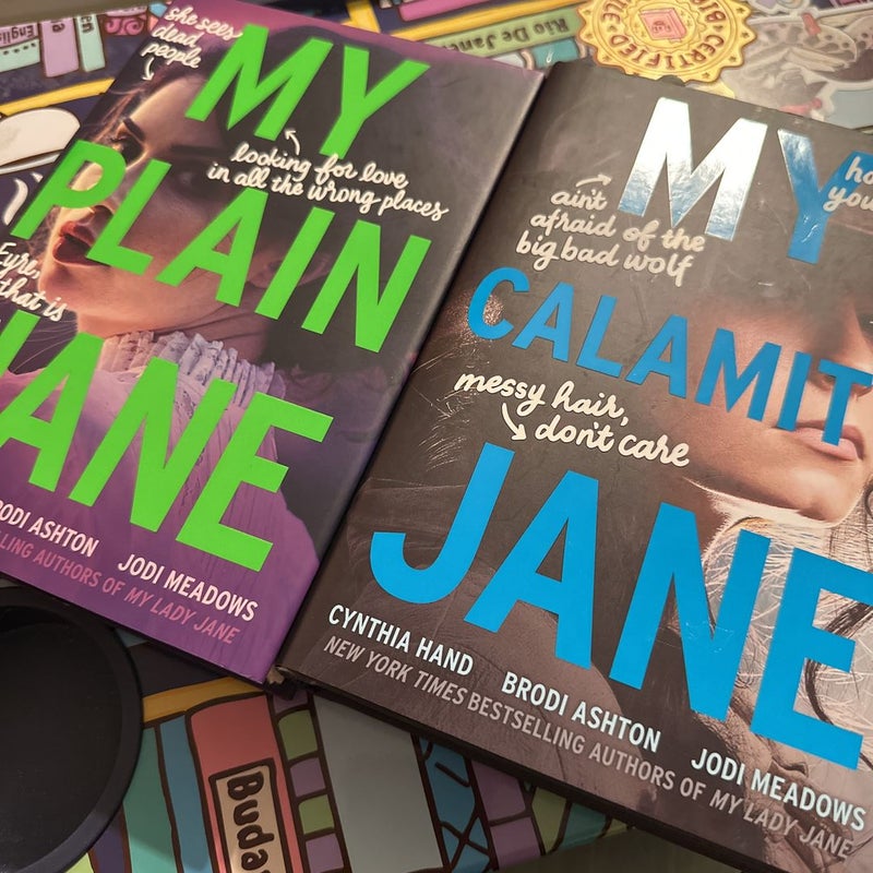 My Lady Jane (Books 1-3, Mary series B2) 