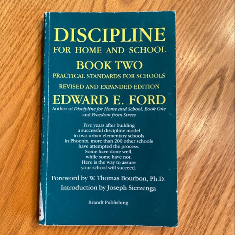 Discipline for home and School