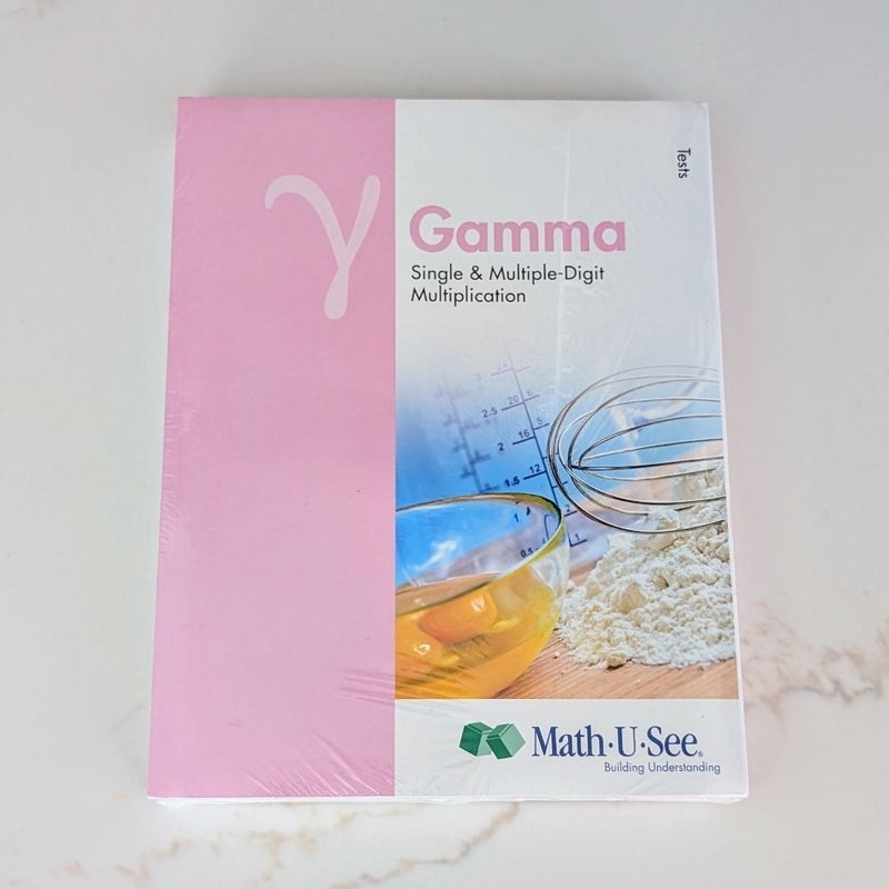 Gamma Student Workbook