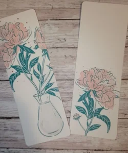 Floral bookmarks 