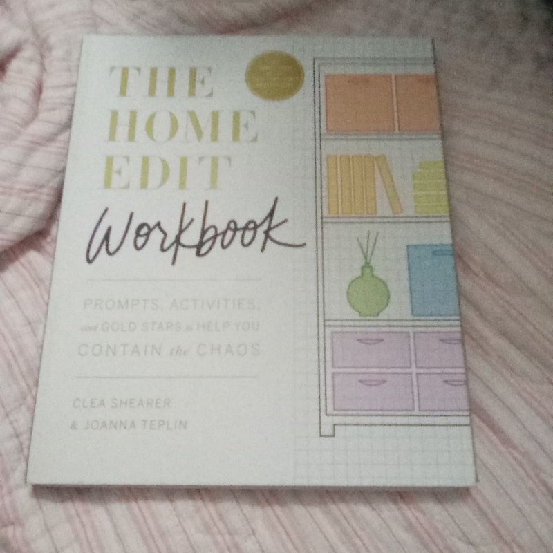 The Home Edit Workbook