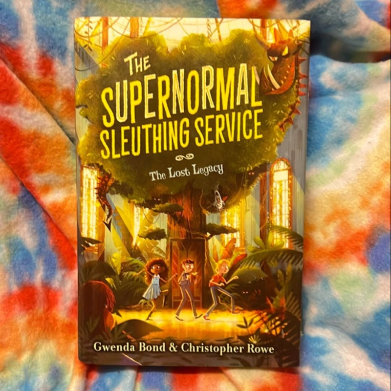 The Supernormal Sleuthing Service #1: the Lost Legacy