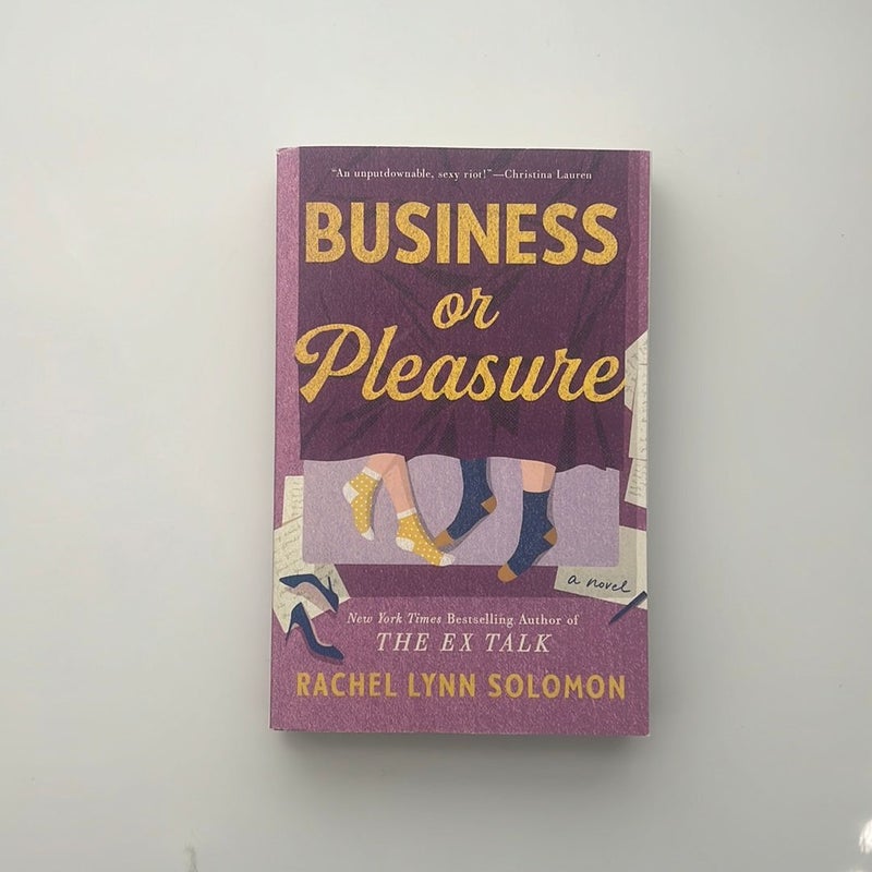 Business or Pleasure