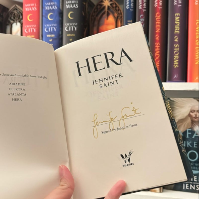 Hera (Signed!)