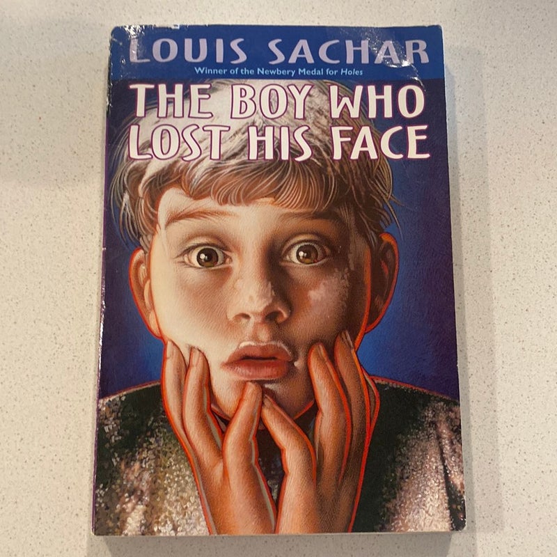 The boy who lost his face