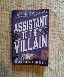 Assistant to the Villain (signed sticky note)
