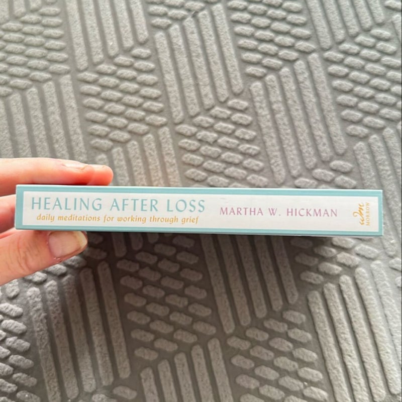 Healing after Loss: