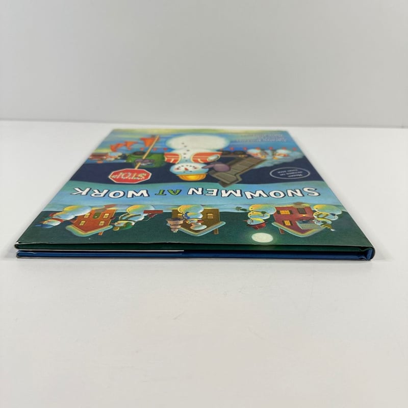 Snowmen at Work by Caralyn Buehner, Hardcover | Pangobooks