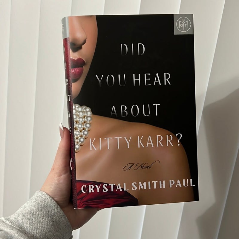 Did You Hear about Kitty Karr?