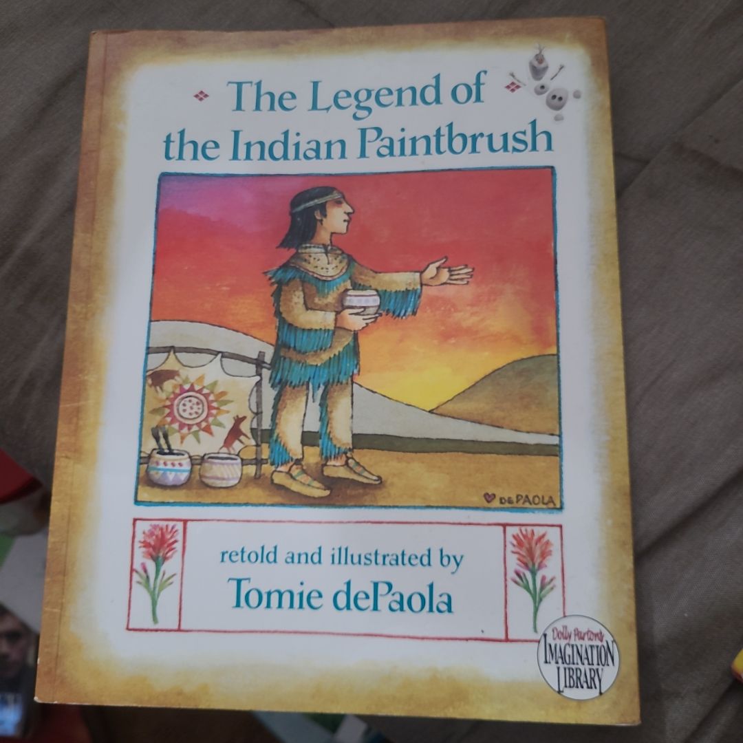 The Legend of the Indian Paintbrush