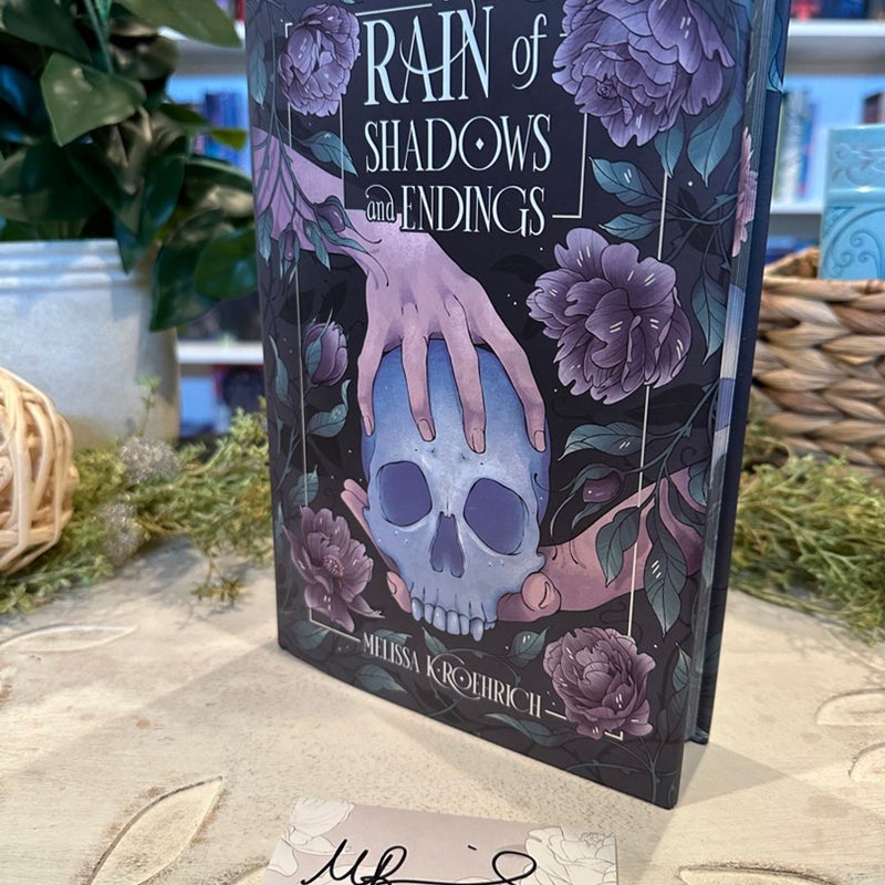 FaeCrate Edition of Rain of Shadows and Endings 