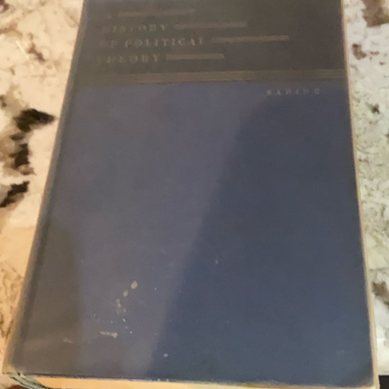 A history of political theory