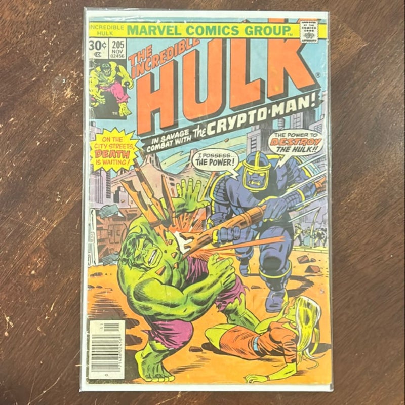 The Incredible Hulk #205