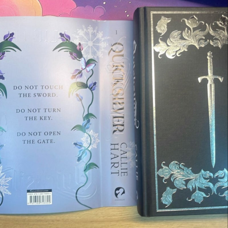 Quicksilver Waterstones Signed exclusive