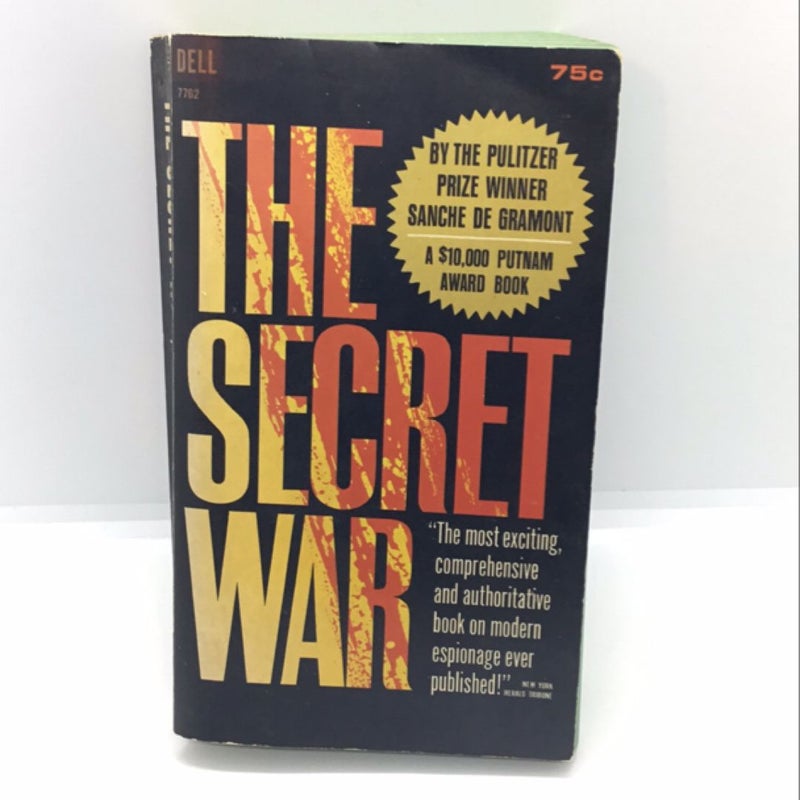 The Secret War Copyright 1962