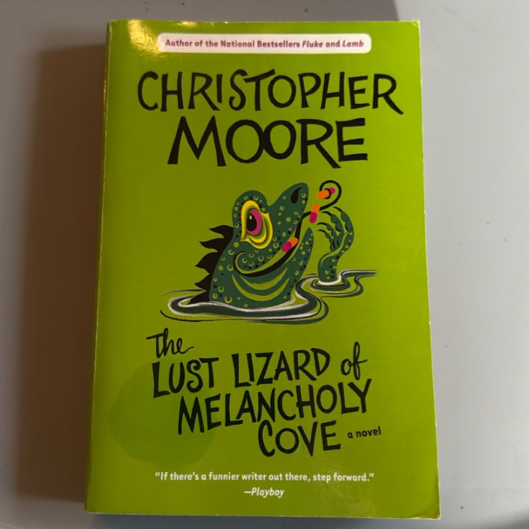 The Lust Lizard of Melancholy Cove