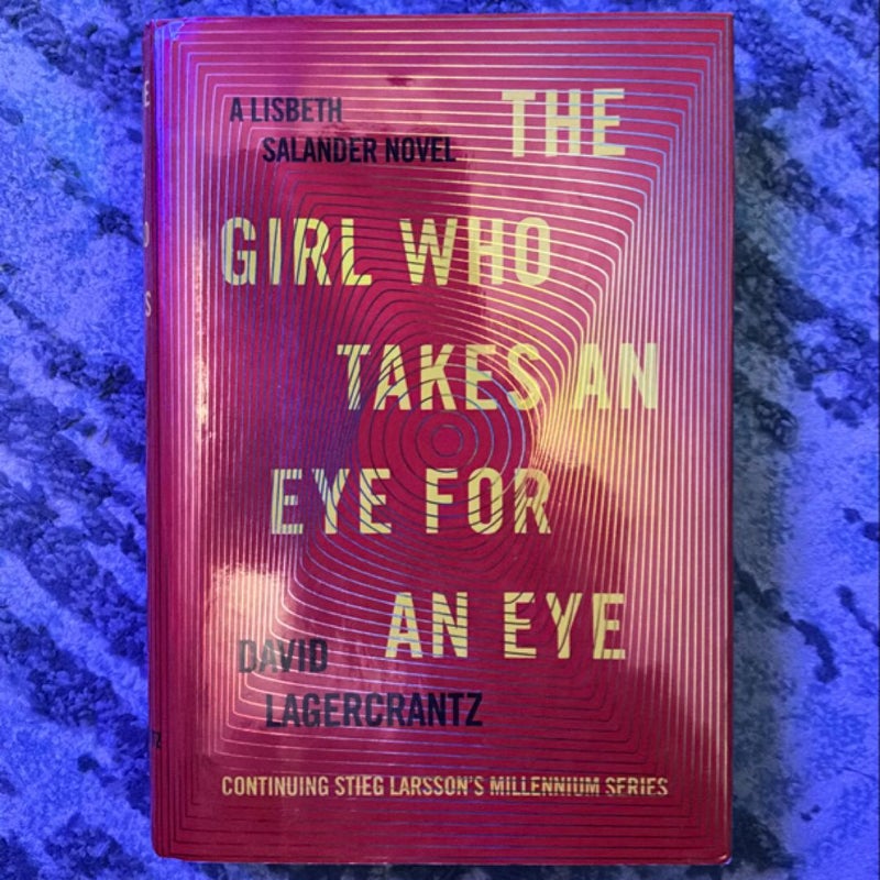 The Girl Who Takes an Eye for an Eye