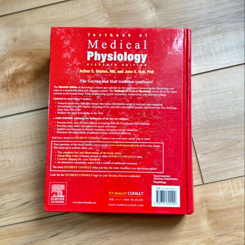 Textbook of Medical Physiology