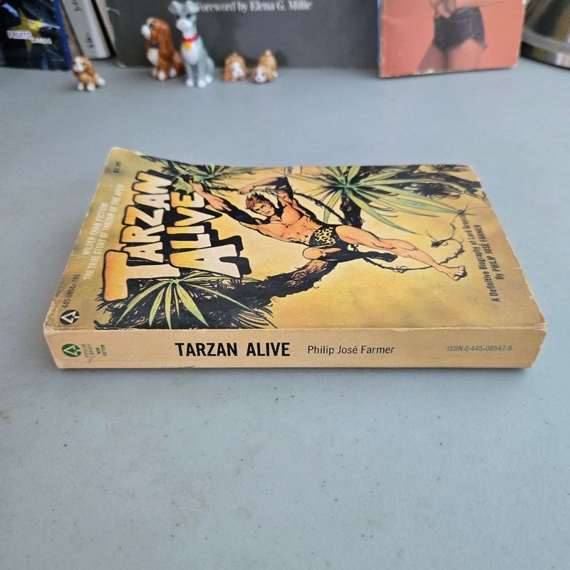 Tarzan Alive