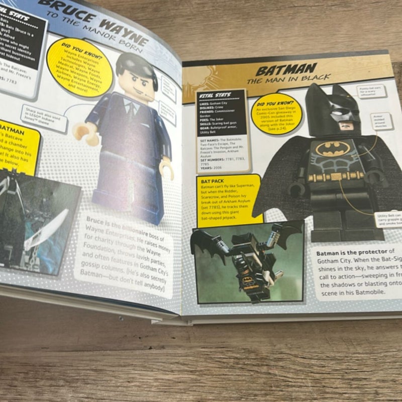LEGO DC Comics Super Heroes Character Encyclopedia