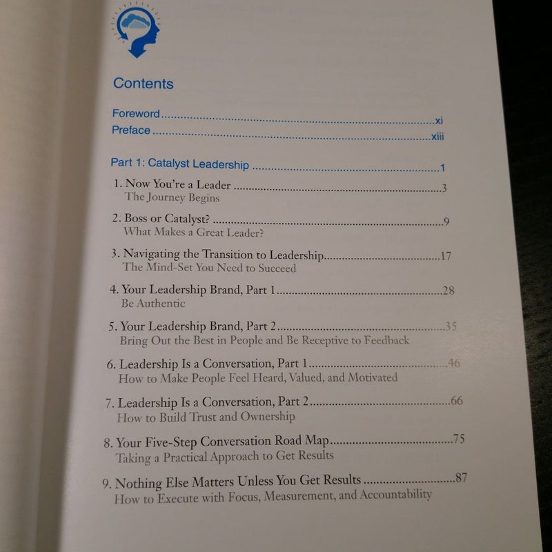 Your First Leadership Job