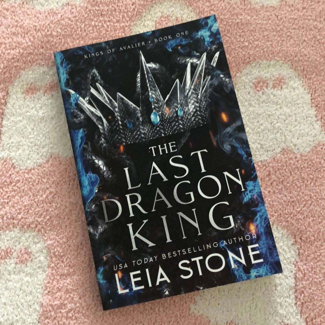 The Last Dragon King By Leia Stone, Paperback | Pangobooks