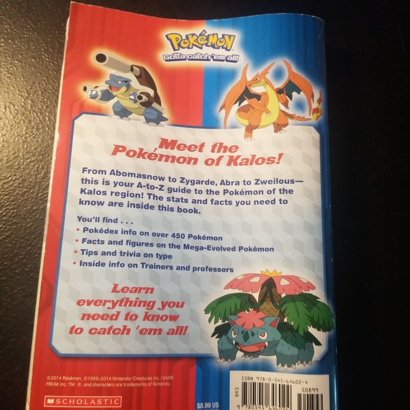 Pokemon: Kalos Region Handbook