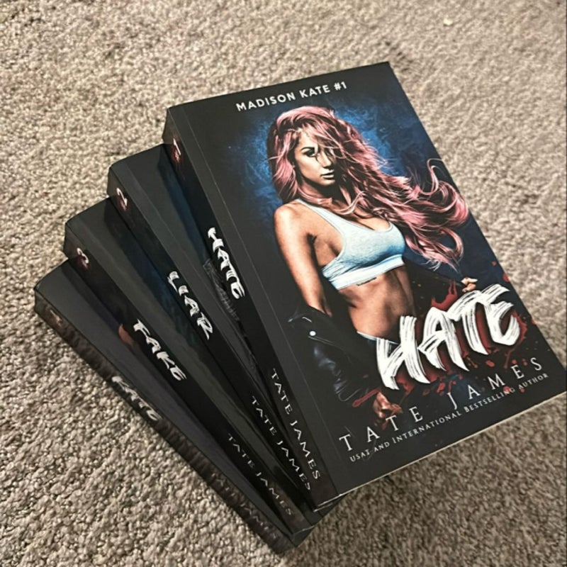 Madison Kate Series (OOP) 