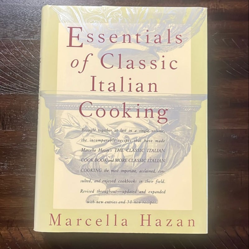 Essentials of Classic Italian Cooking