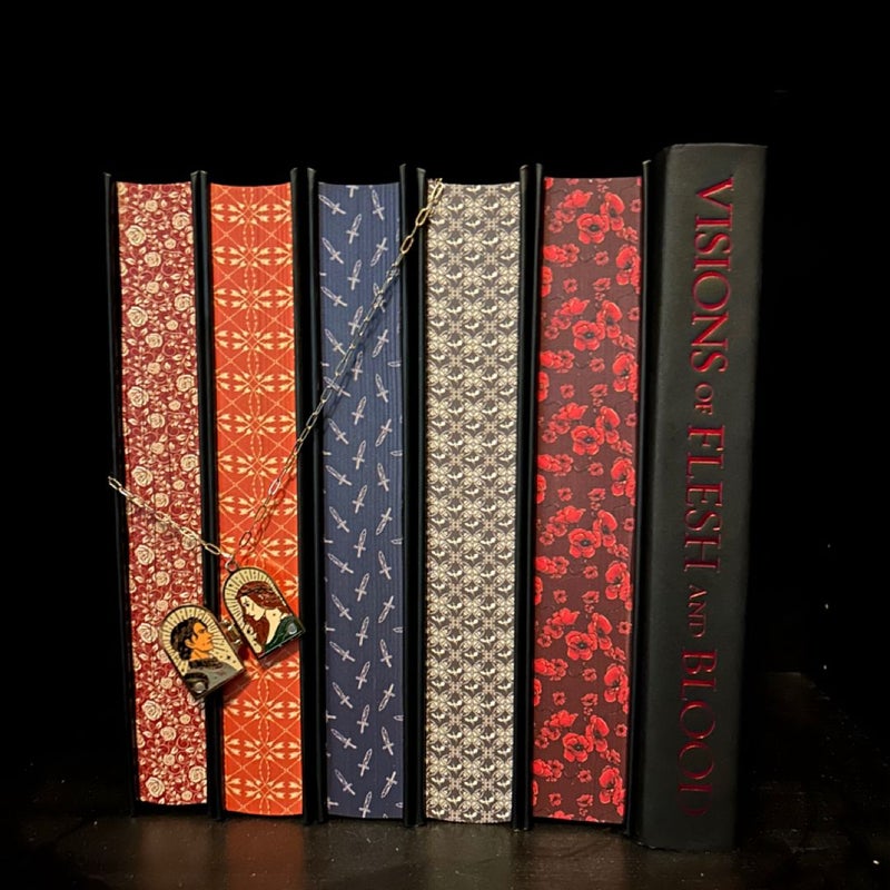From Blood and Ash Series (1-5)