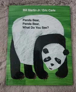 Panda Bear, Panda Bear, What Do You See?