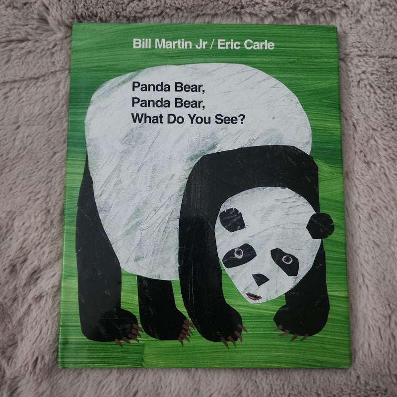 Panda Bear, Panda Bear, What Do You See?